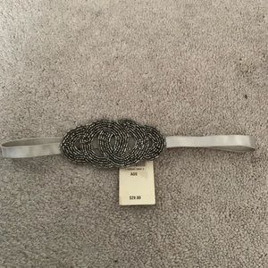 Nwt beaded banana republic headband